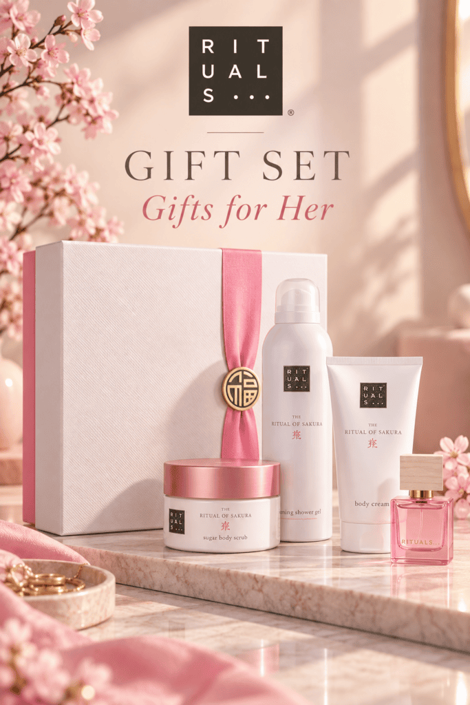 RITUALS The Ritual of Sakura bath and body gift set