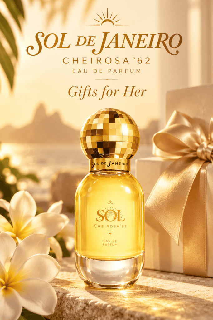 Sol de Janeiro Cheirosa 62 eau de parfum, a perfume gift for her