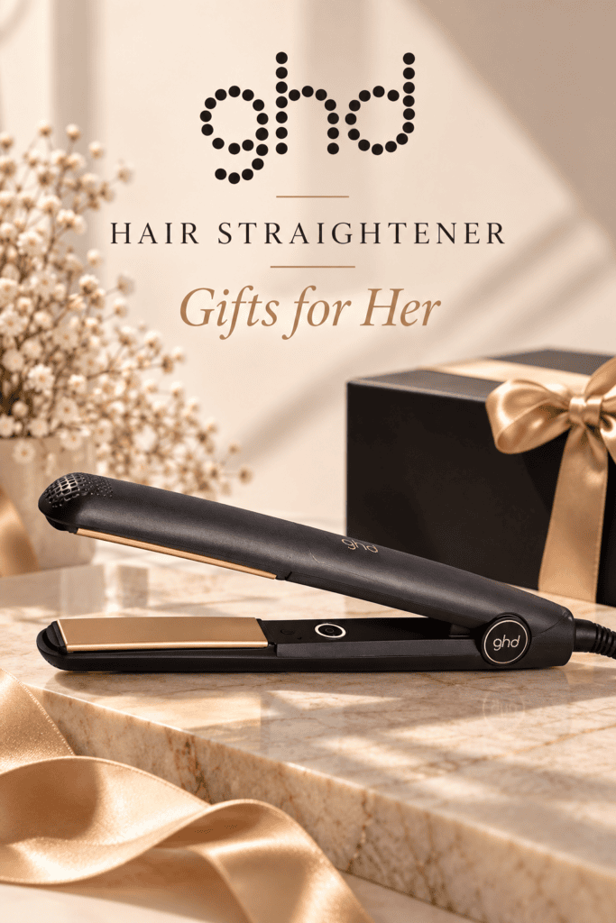 ghd Original hair straightener, an investment beauty gift for her